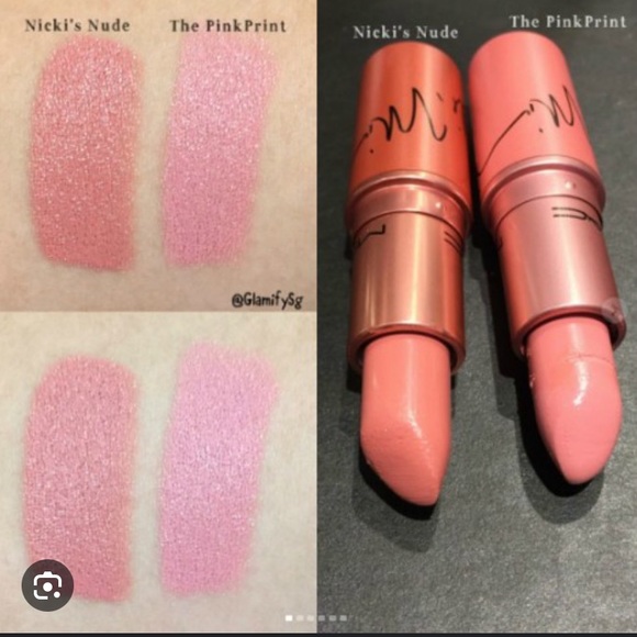 LN THE PINKPRINT NICKI MINAJ Amplified Lipstick MAC - Picture 10 of 17